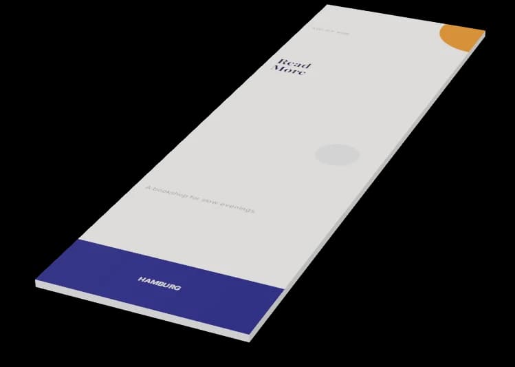 Bookmarks — sample design