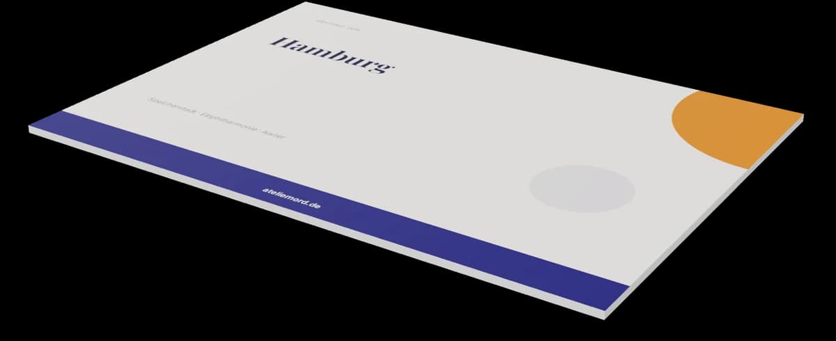 Postcards — sample design