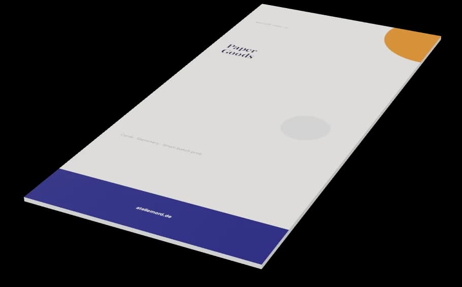 Rack cards — sample design